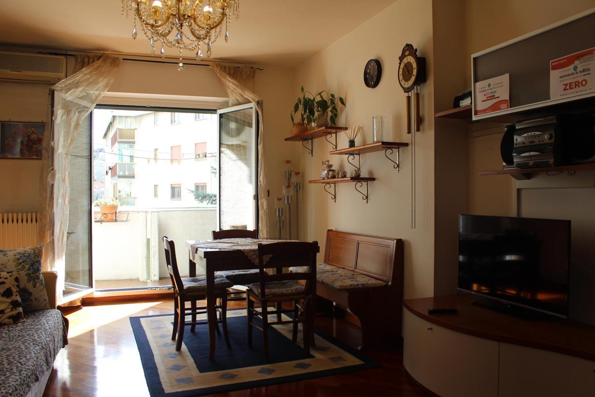 Ferienwohnung Casa Mira - Ampio, Fully Equipped E Zona Tranquilla Triest Exterior foto