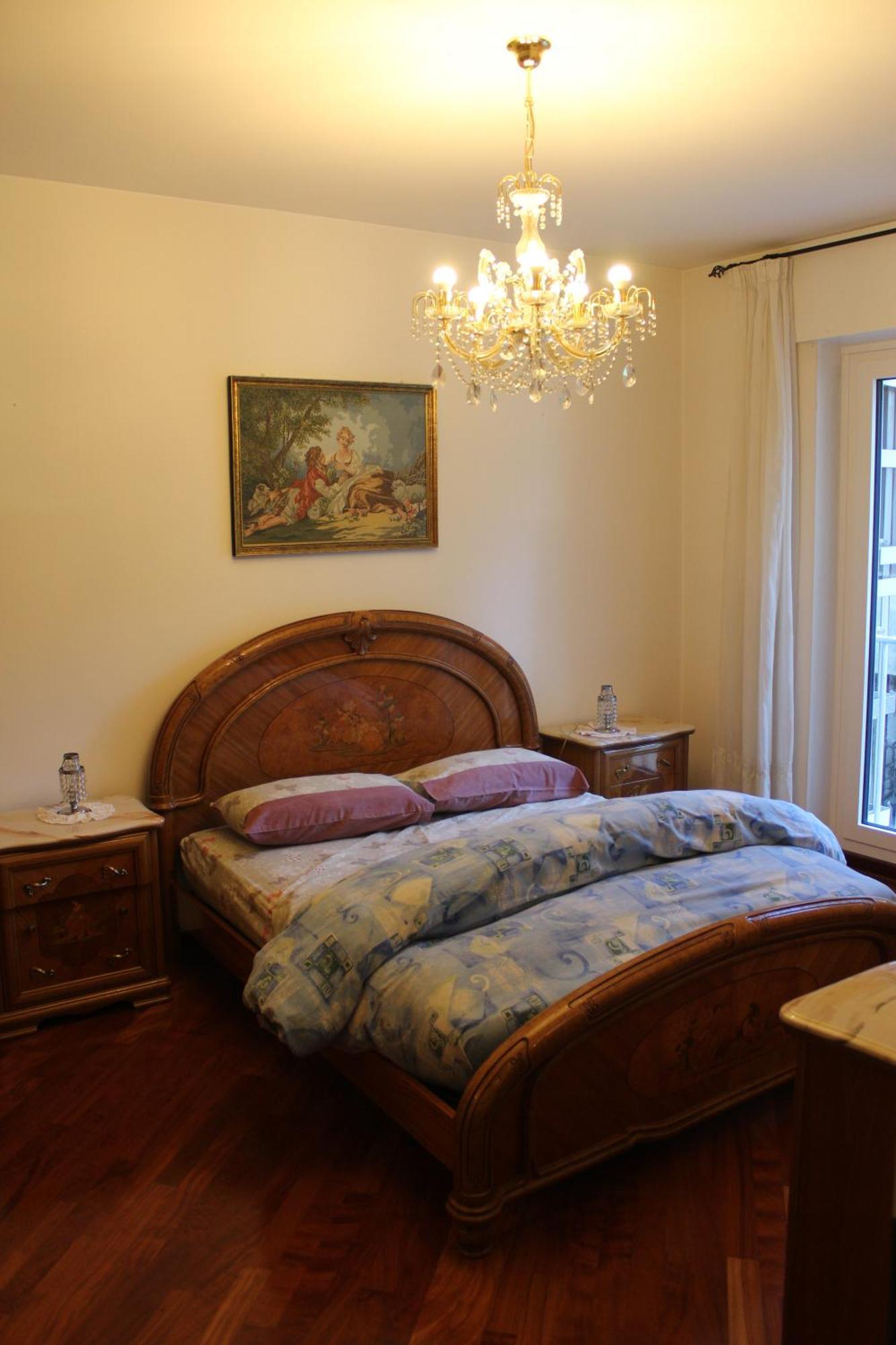 Ferienwohnung Casa Mira - Ampio, Fully Equipped E Zona Tranquilla Triest Exterior foto
