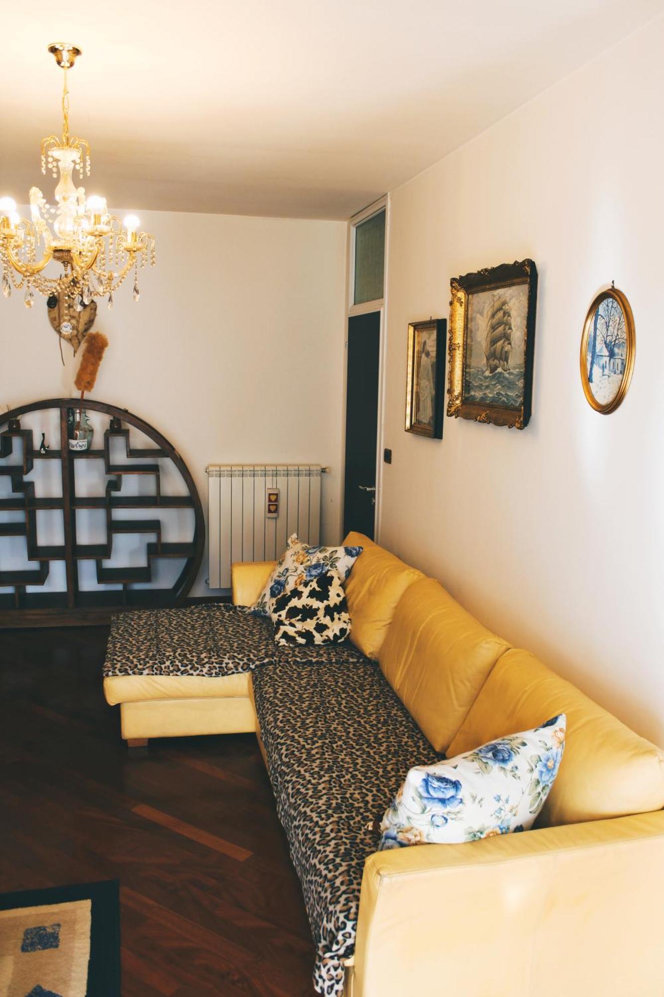 Ferienwohnung Casa Mira - Ampio, Fully Equipped E Zona Tranquilla Triest Exterior foto